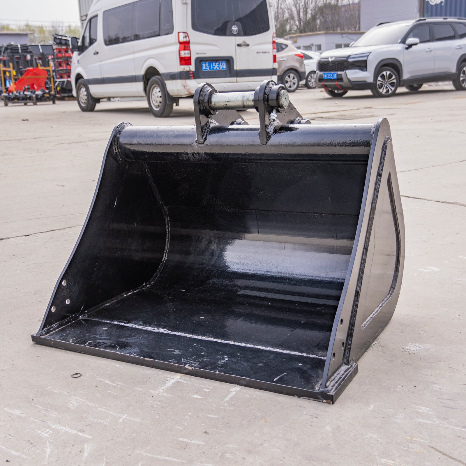 Excavator Grading Bucket | TYPHON KUVUO 4.0 Heavy-Duty Ditch Cleaning Bucket – image 5
