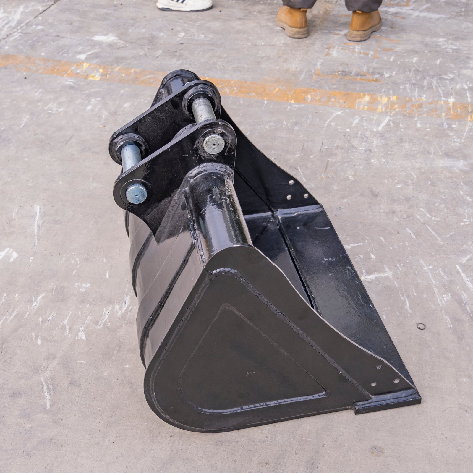 Excavator Grading Bucket | TYPHON KUVUO 4.0 Heavy-Duty Ditch Cleaning Bucket – image 3