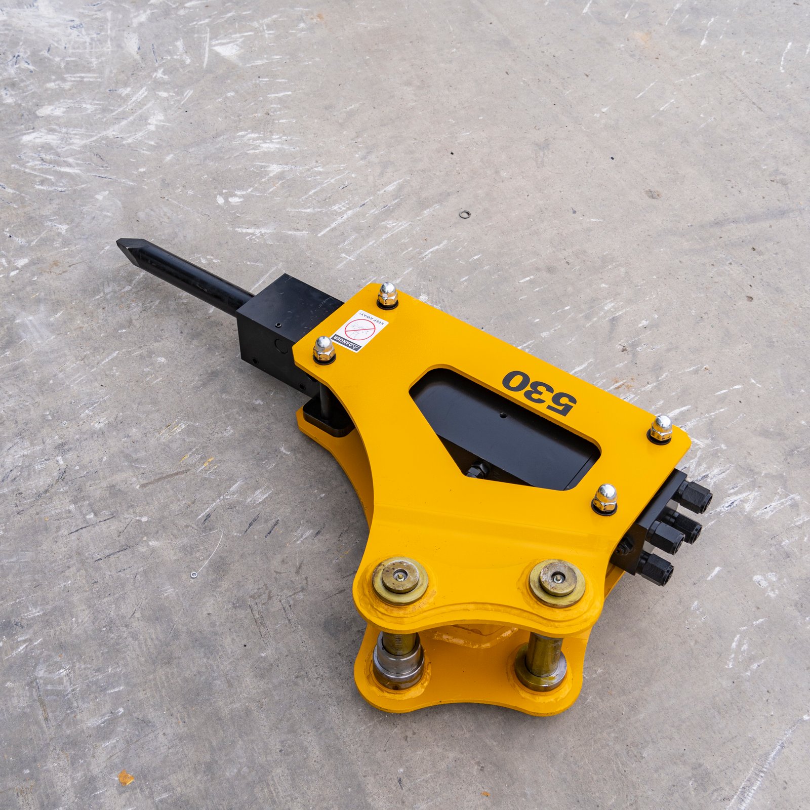 Hydraulic Breaker Hammer | TYPHON KUVUO 4.0 Excavator Rock Breaker Attachment – image 4