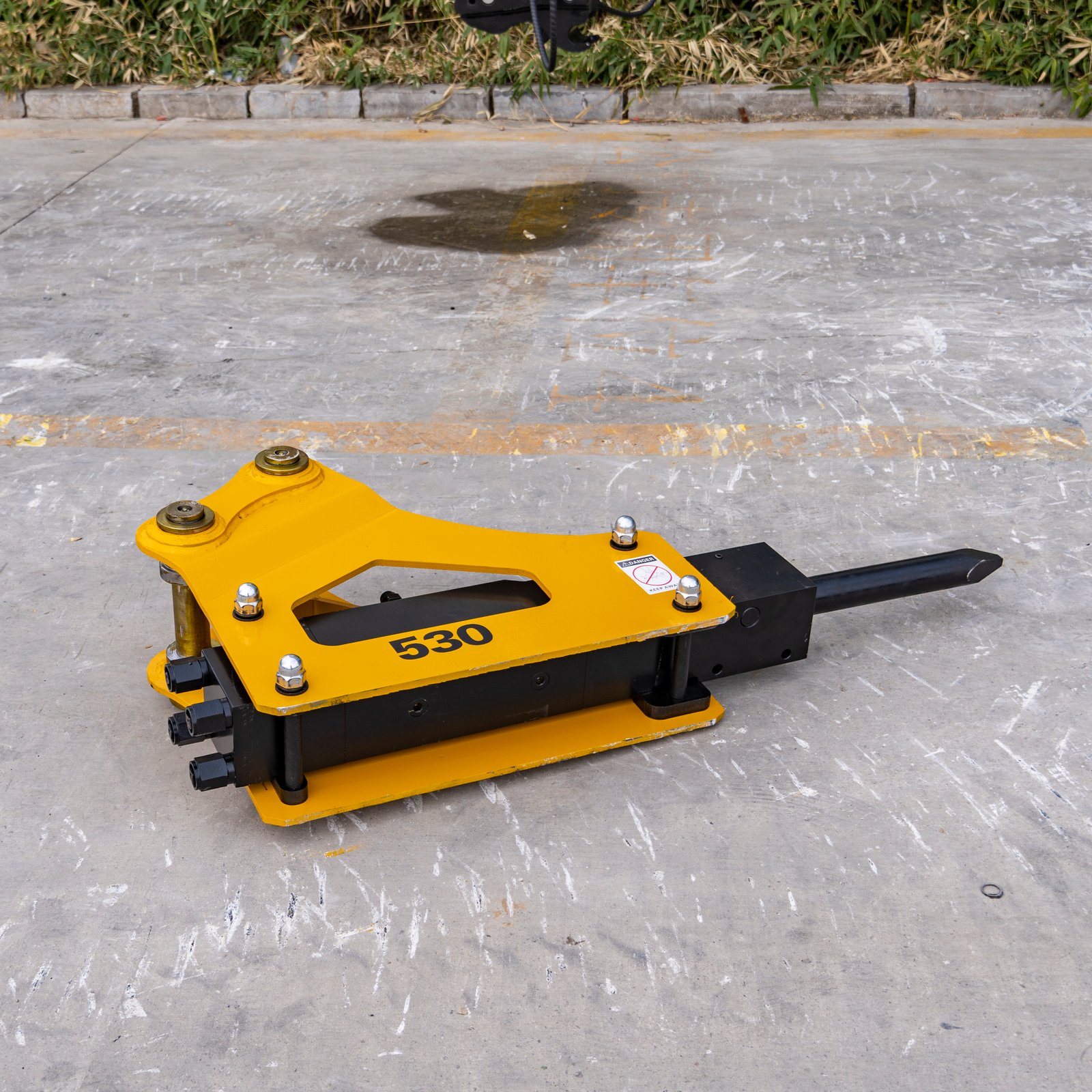 Hydraulic Breaker Hammer | TYPHON KUVUO 4.0 Excavator Rock Breaker Attachment – image 5