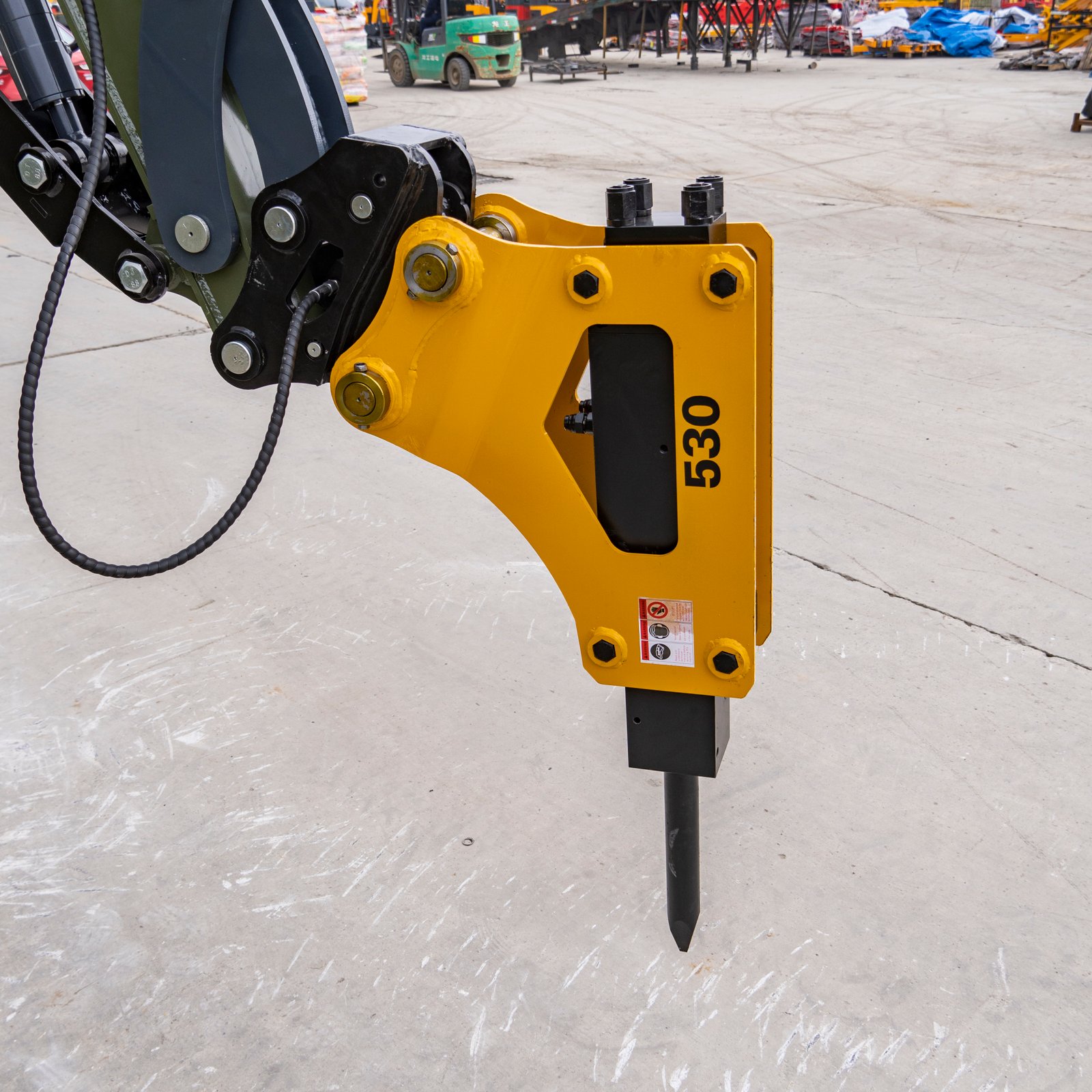 Hydraulic Breaker Hammer | TYPHON KUVUO 4.0 Excavator Rock Breaker Attachment – image 2
