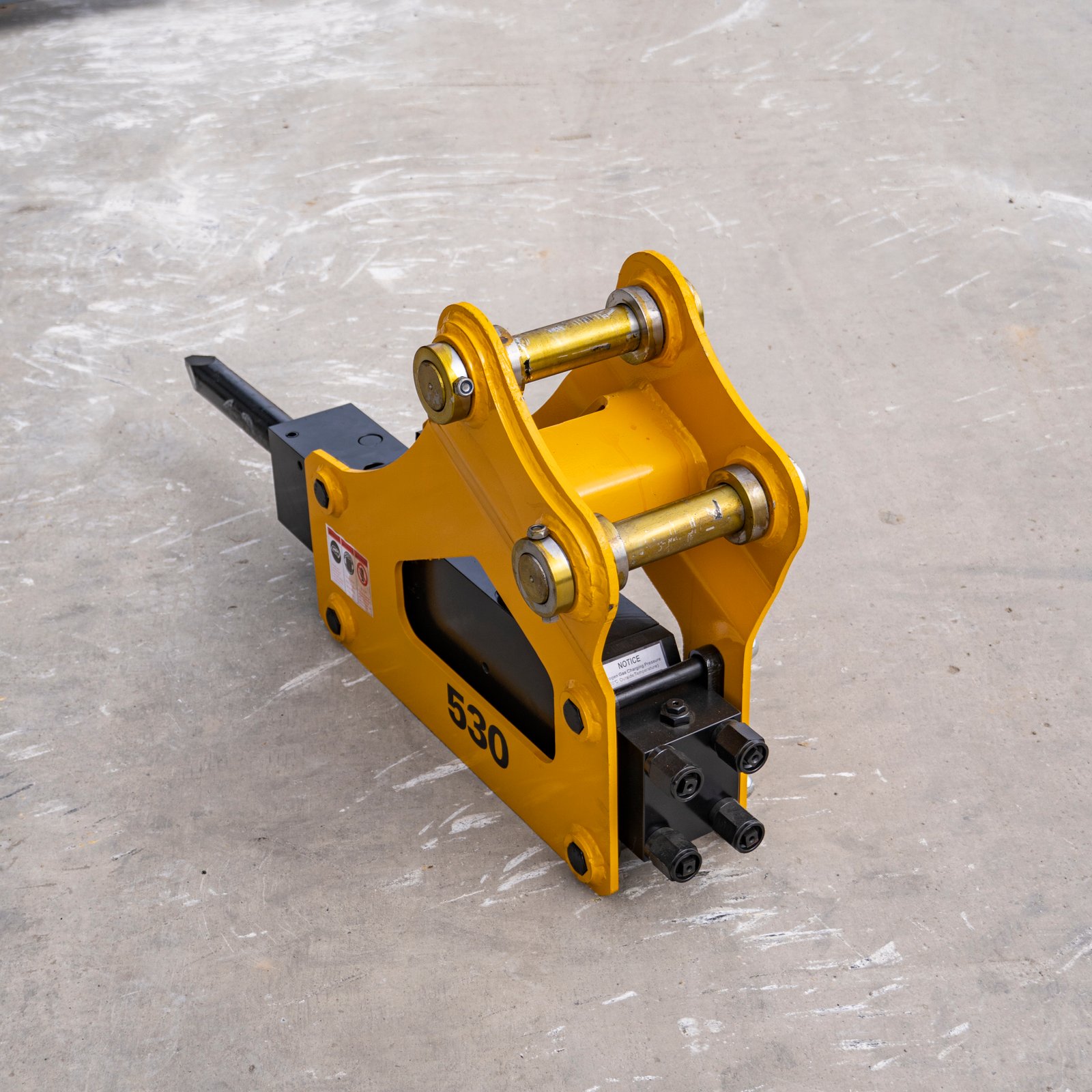 Hydraulic Breaker Hammer | TYPHON KUVUO 4.0 Excavator Rock Breaker Attachment – image 3