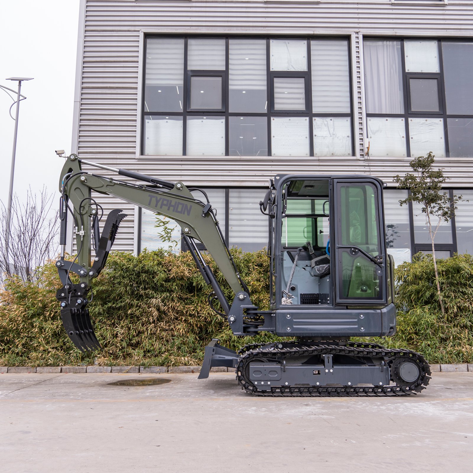 Excavator Root Rake | Heavy-Duty Land Clearing & Brush Rake Attachment