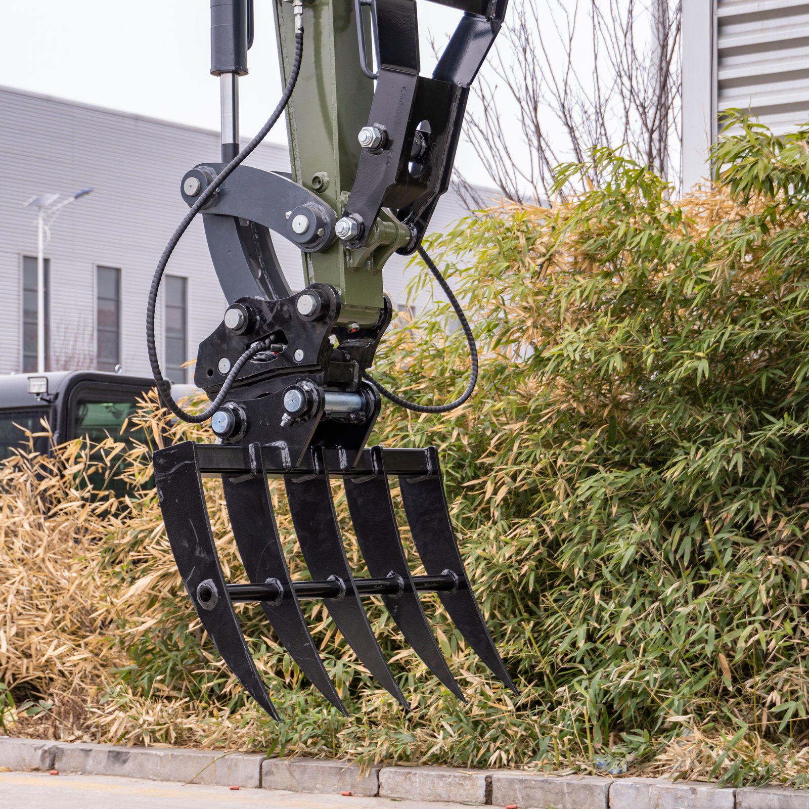 Excavator Root Rake | Heavy-Duty Land Clearing & Brush Rake Attachment – image 2