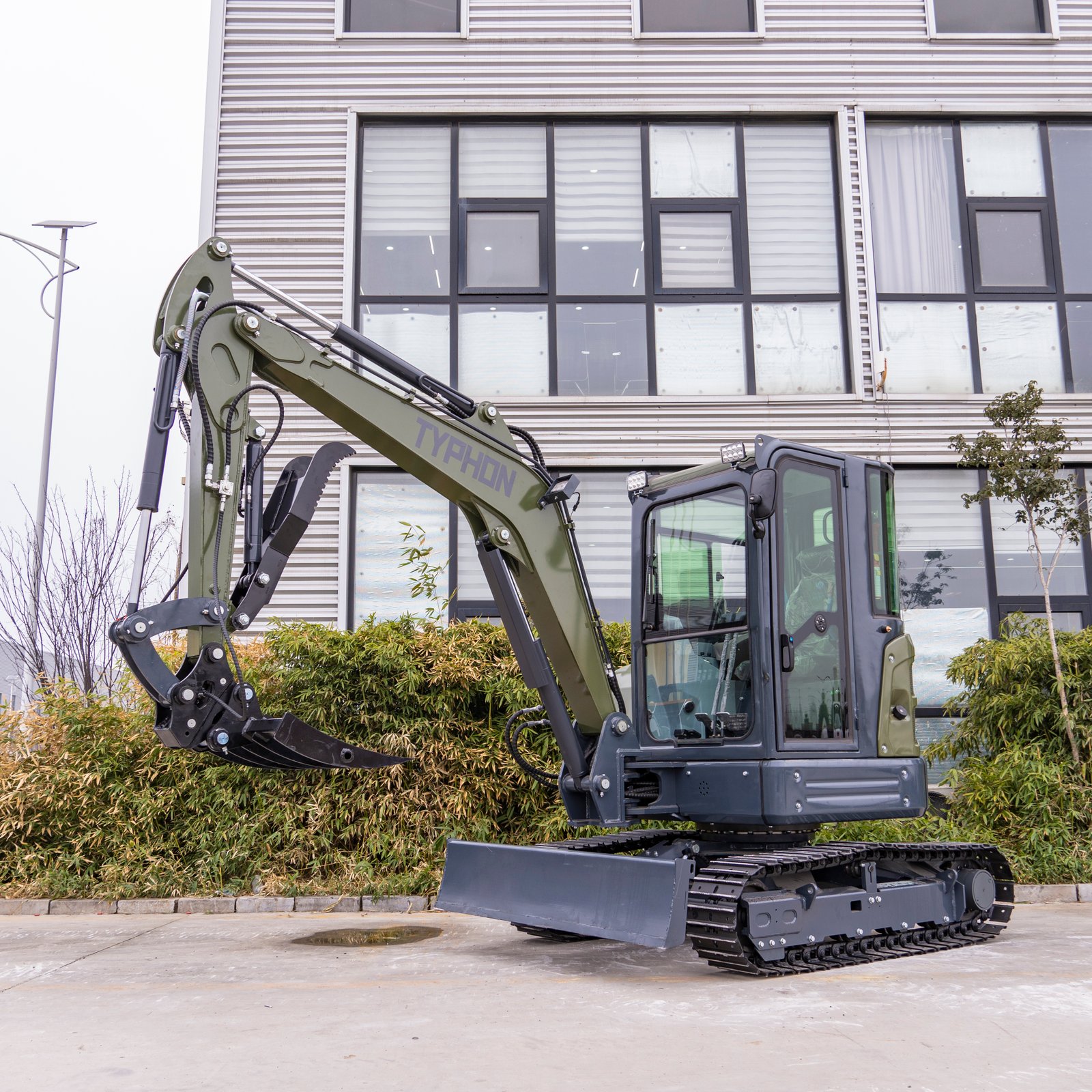 Excavator Root Rake | Heavy-Duty Land Clearing & Brush Rake Attachment – image 4