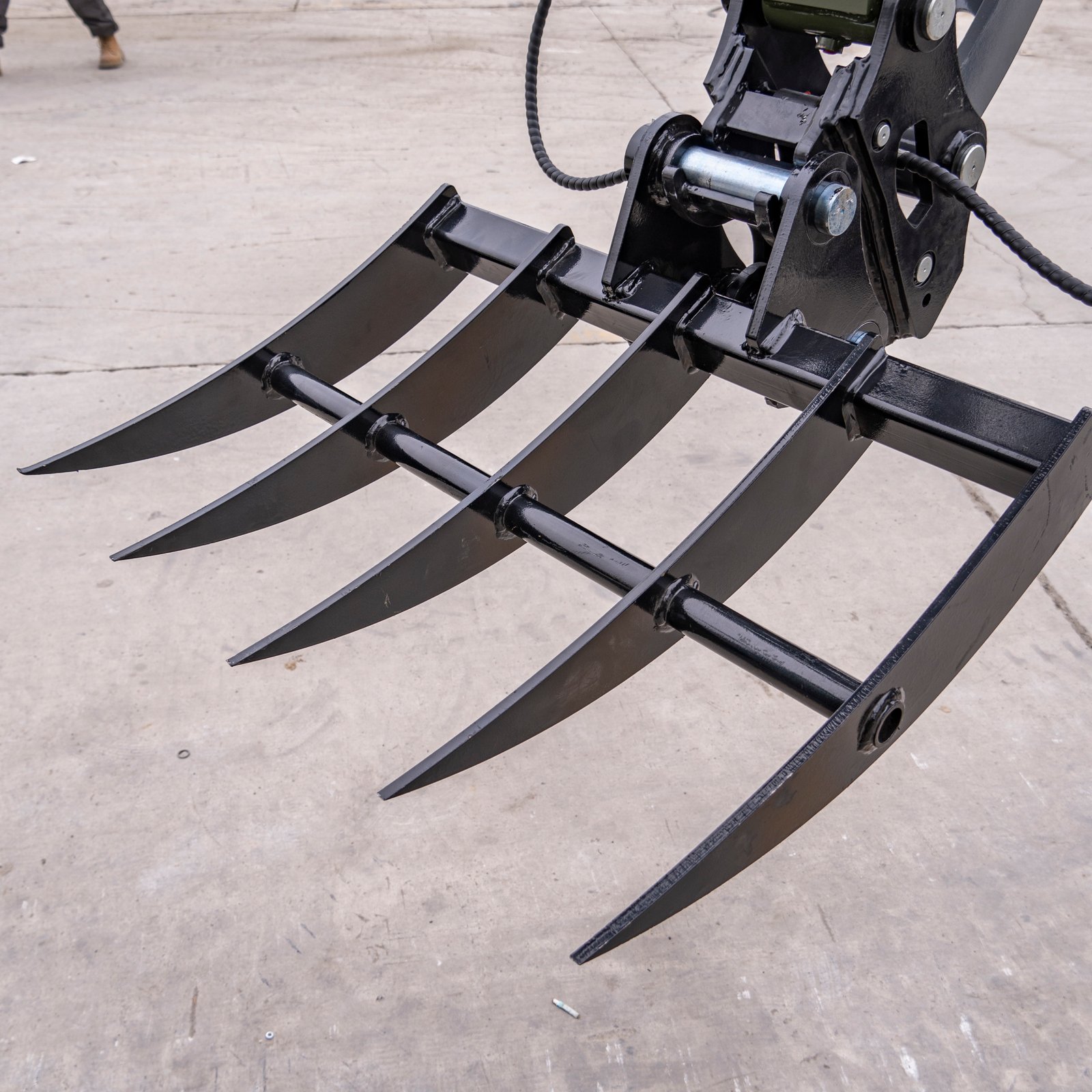 Excavator Root Rake | Heavy-Duty Land Clearing & Brush Rake Attachment – image 5